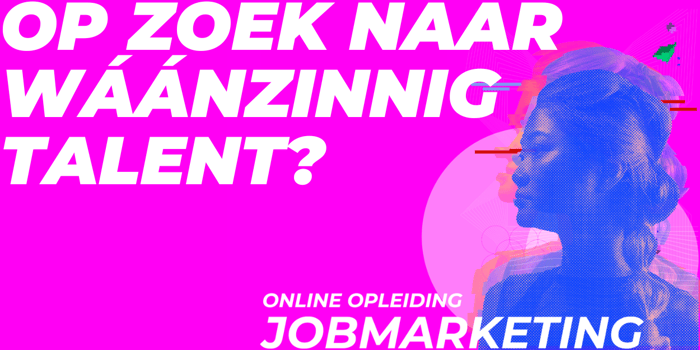 Word een jobmarketing professional image