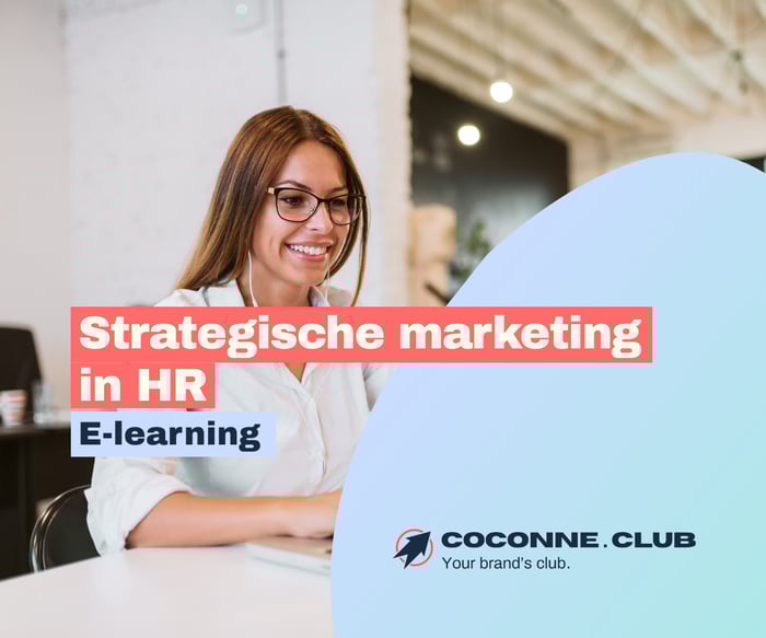 E-learning Strategische marketing in HR [5 u.]  image